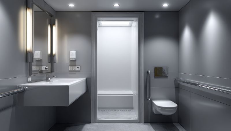 Spacious Master Bathrooms