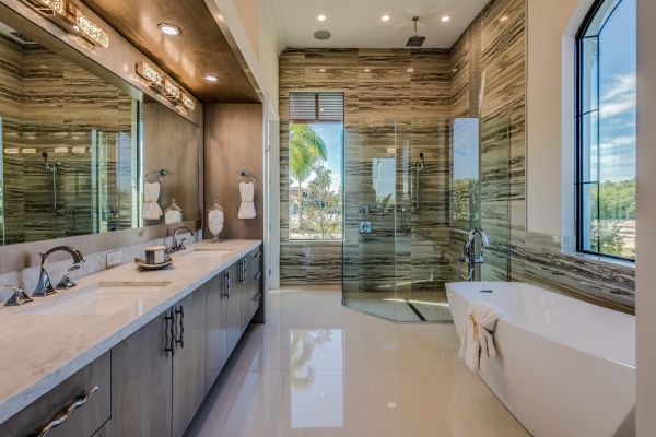 Cost of Luxury Bathroom Remodeling in Falls Church