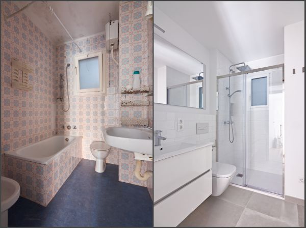 Cost of Small Bathroom Renovation in Falls Church