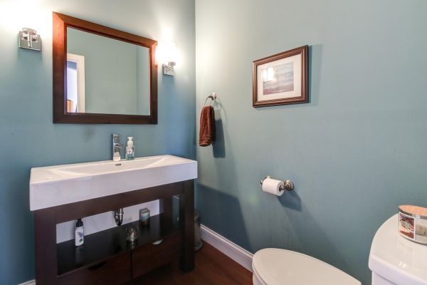 Powder Room Construction in Falls Church