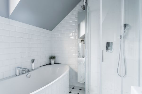 Basement Restroom Installation in Falls Church