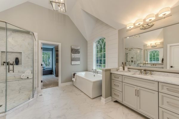 Bathroom Enlargement in Falls Church