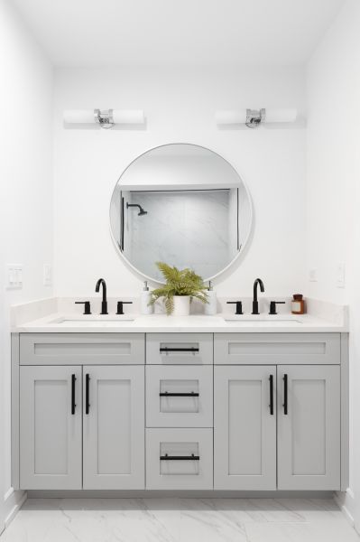 Vanity Renovation in Falls Church