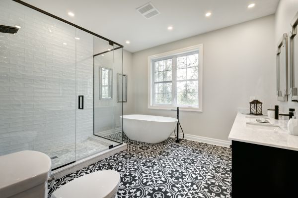 Cost of Bathroom Tile Remodeling in Falls Church