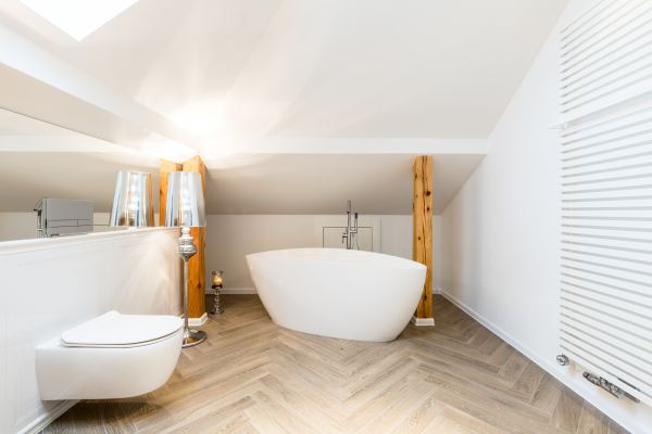 Attic Bathroom Renovation in Falls Church