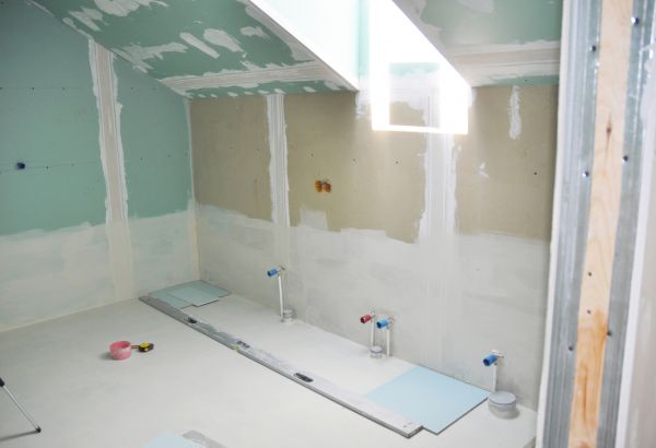 Attic Bathroom Remodeling in Falls Church