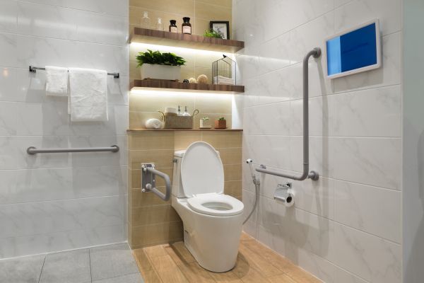 Elderly Bathroom Remodeling in Falls Church